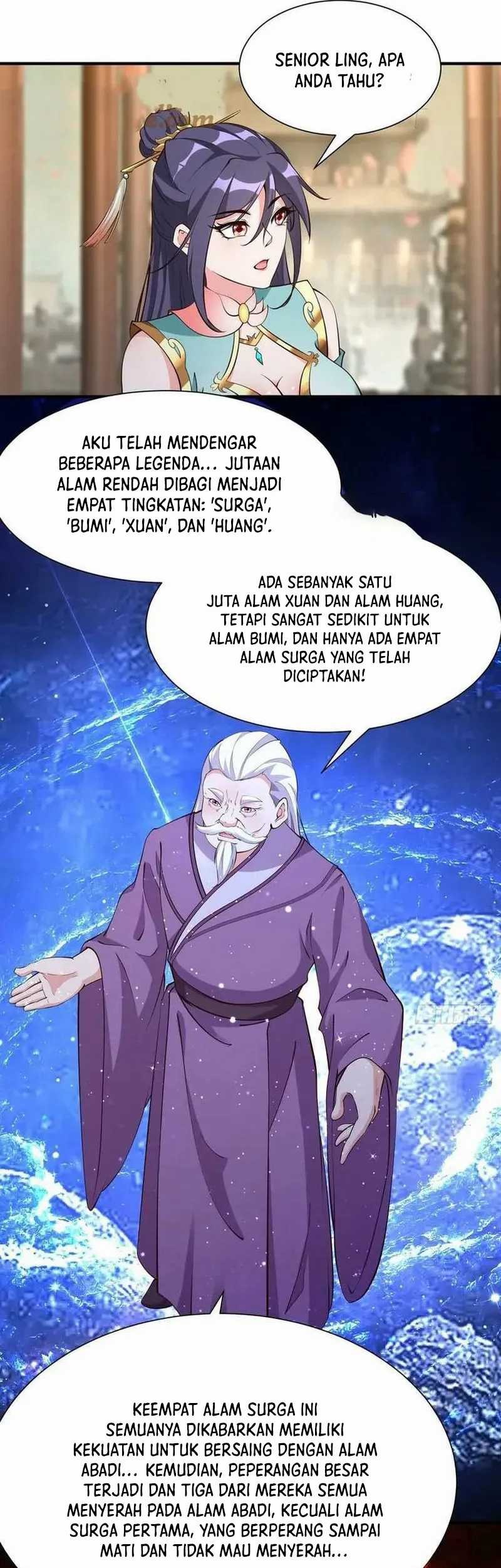 I Am Really Not an Matchless Genius Chapter 59 - halaman 3