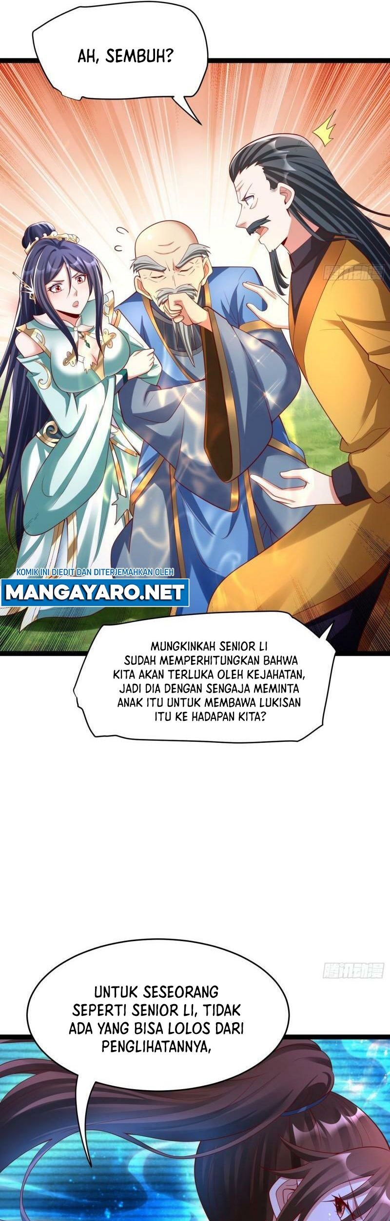 I Am Really Not an Matchless Genius Chapter 6 - halaman 11