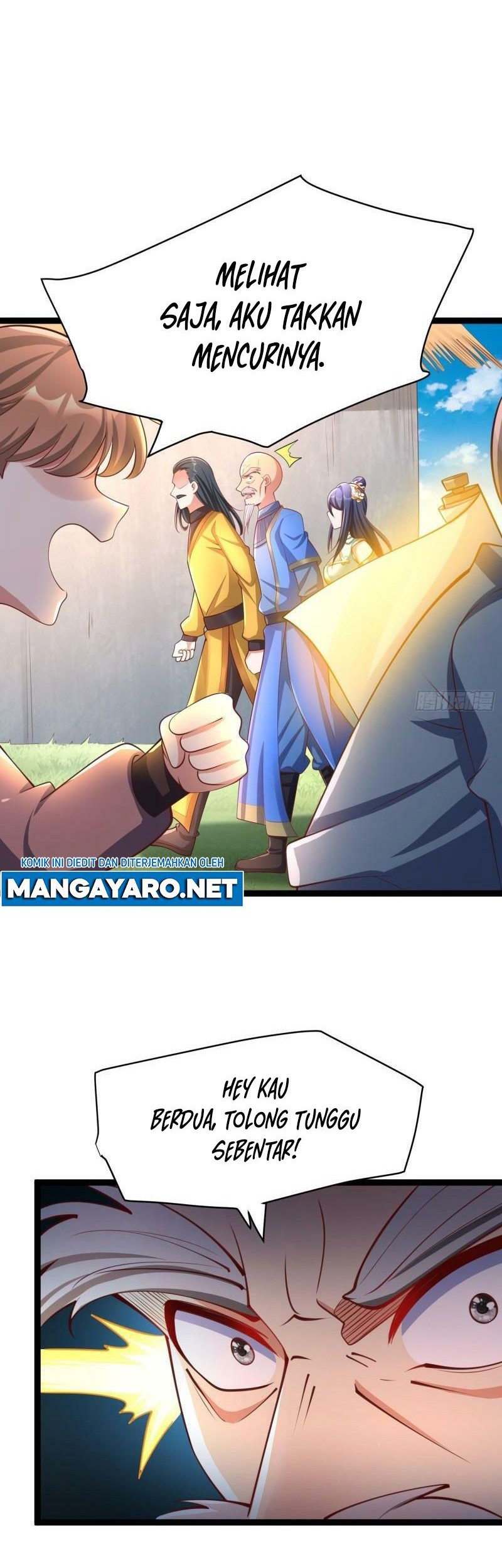 I Am Really Not an Matchless Genius Chapter 6 - halaman 5