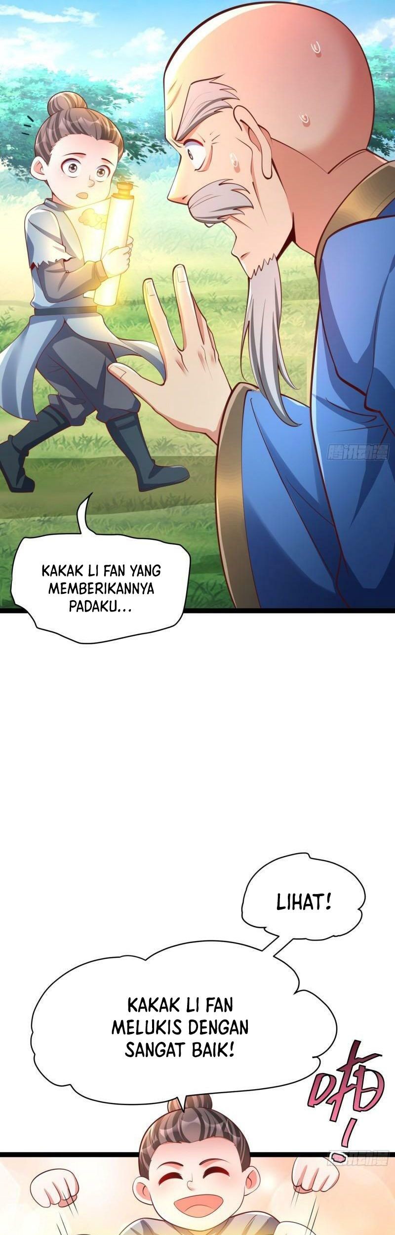 I Am Really Not an Matchless Genius Chapter 6 - halaman 7