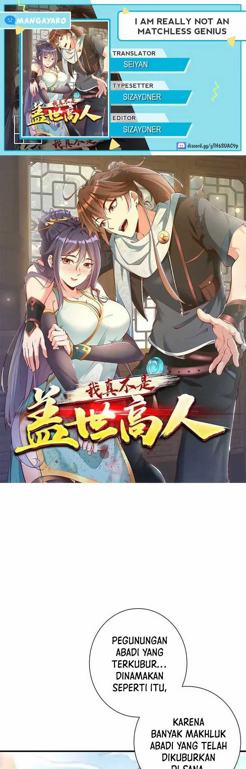 I Am Really Not an Matchless Genius Chapter 60 - halaman 1