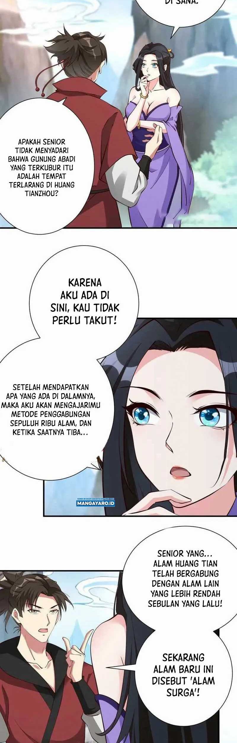 I Am Really Not an Matchless Genius Chapter 60 - halaman 2