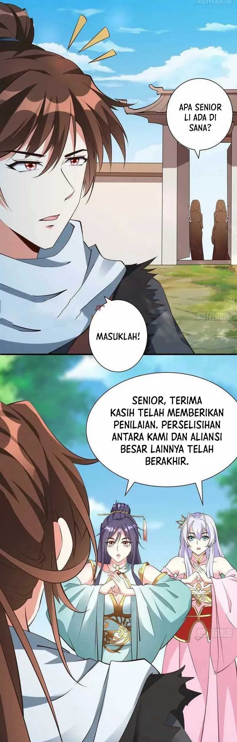 I Am Really Not an Matchless Genius Chapter 61 - halaman 17