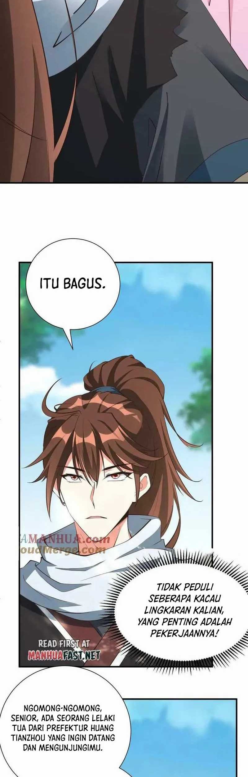 I Am Really Not an Matchless Genius Chapter 61 - halaman 18
