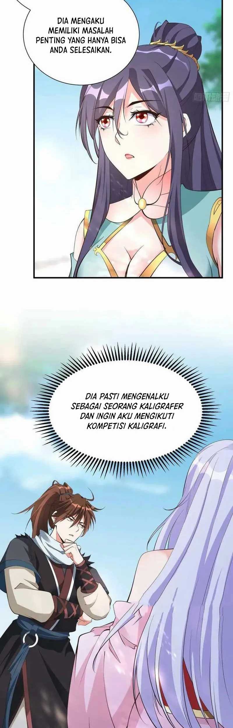 I Am Really Not an Matchless Genius Chapter 61 - halaman 19