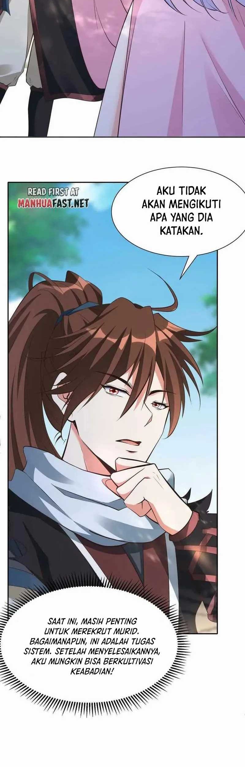 I Am Really Not an Matchless Genius Chapter 61 - halaman 20
