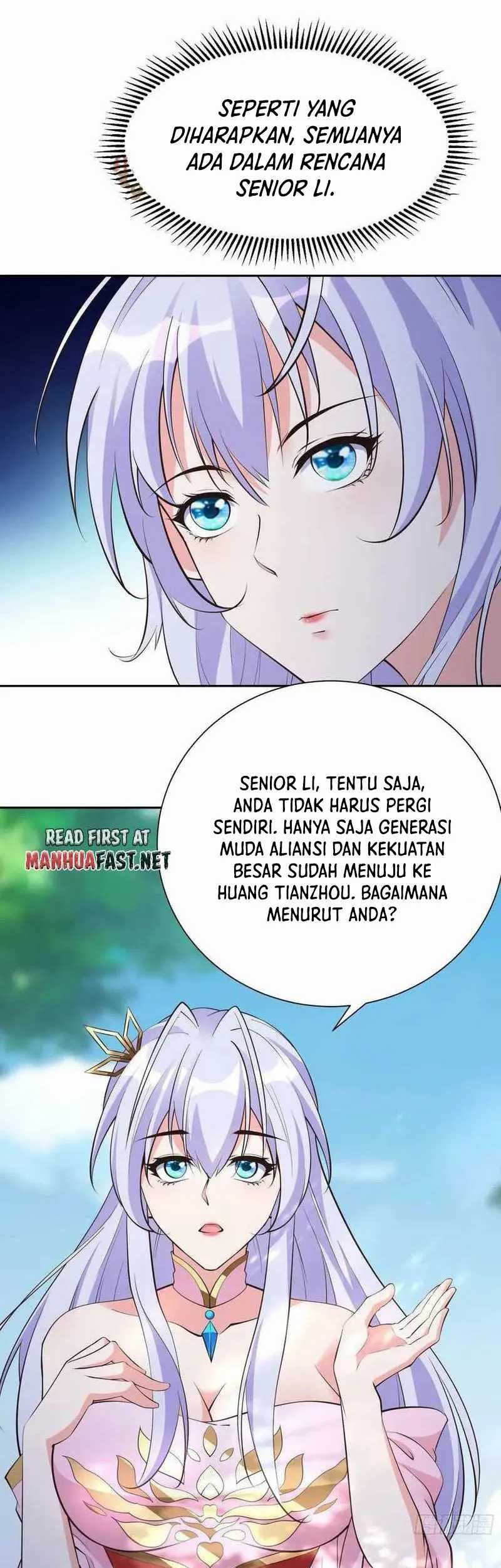I Am Really Not an Matchless Genius Chapter 61 - halaman 21
