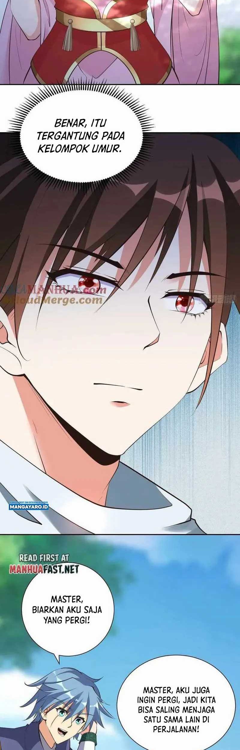I Am Really Not an Matchless Genius Chapter 61 - halaman 22