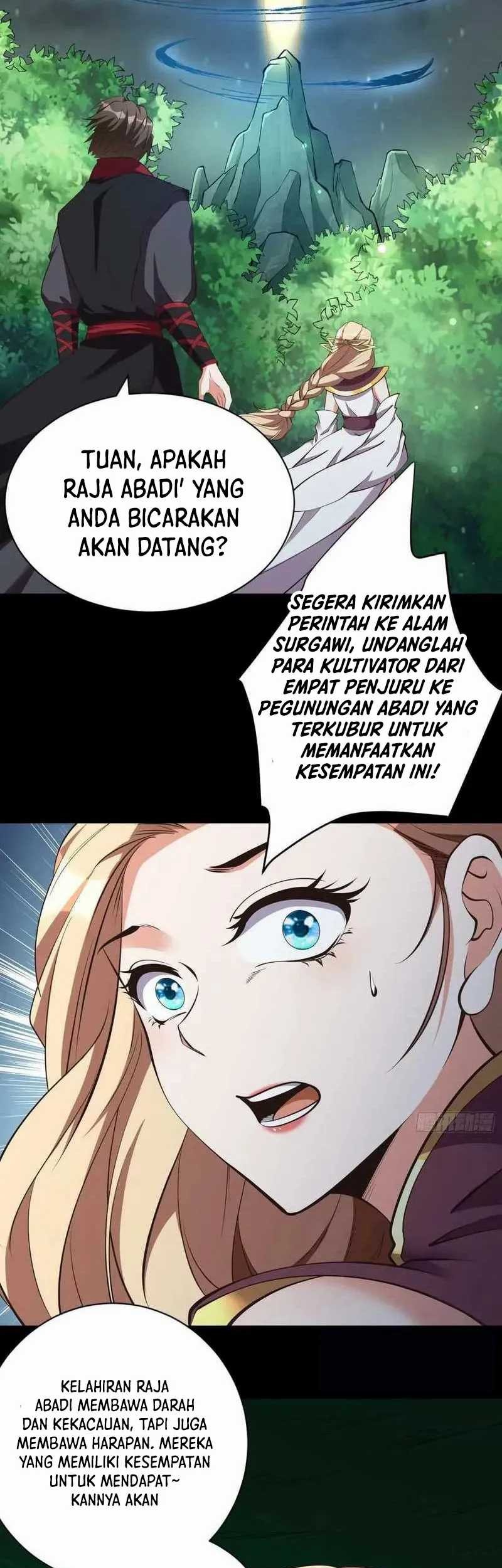 I Am Really Not an Matchless Genius Chapter 61 - halaman 9