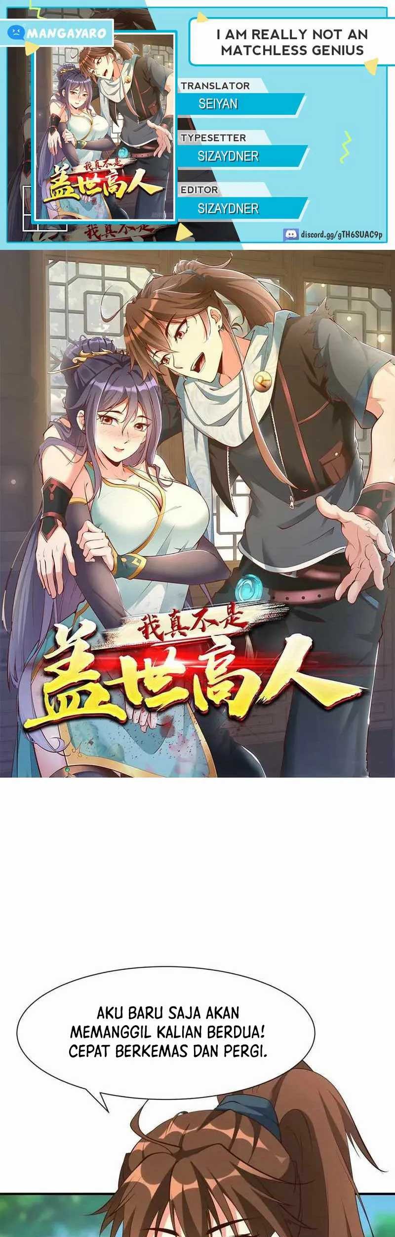 I Am Really Not an Matchless Genius Chapter 62 - halaman 1