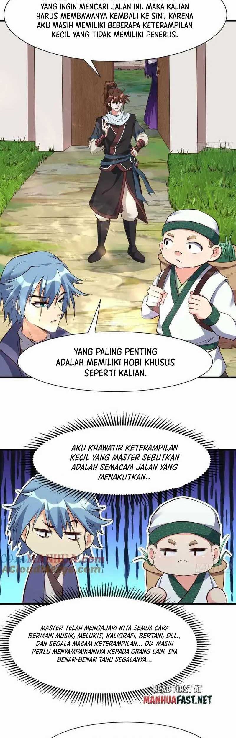 I Am Really Not an Matchless Genius Chapter 62 - halaman 10