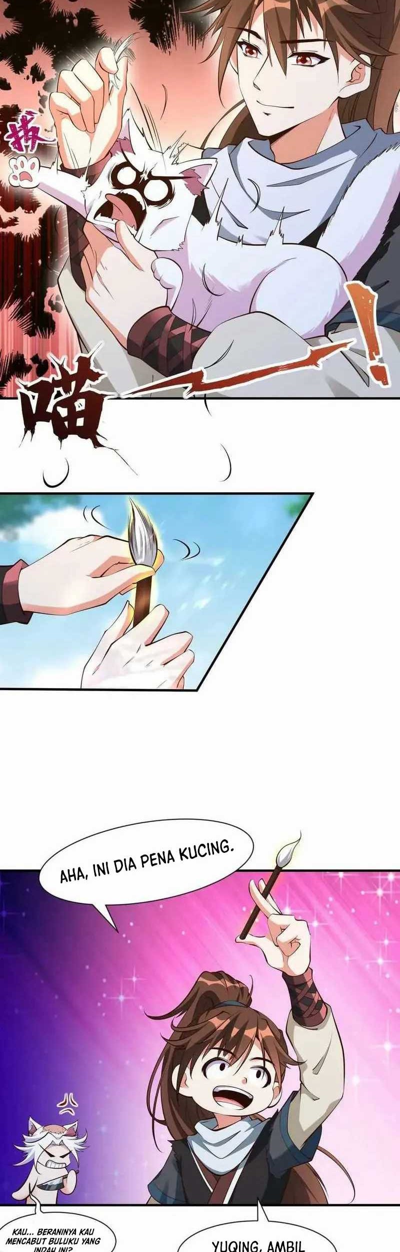 I Am Really Not an Matchless Genius Chapter 62 - halaman 6