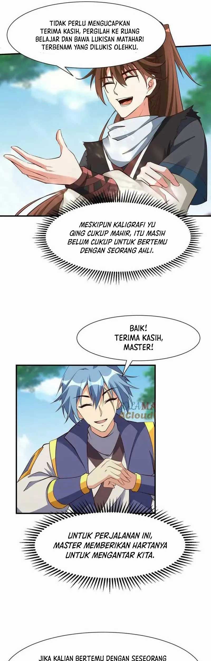 I Am Really Not an Matchless Genius Chapter 62 - halaman 9