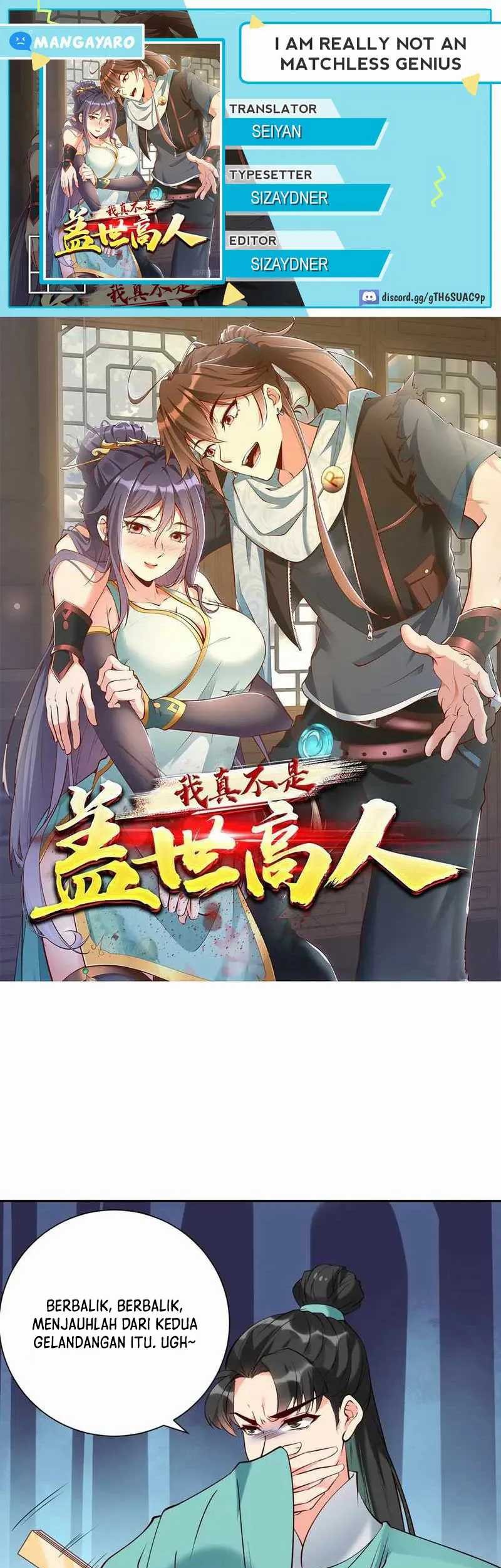 I Am Really Not an Matchless Genius Chapter 63 - halaman 1