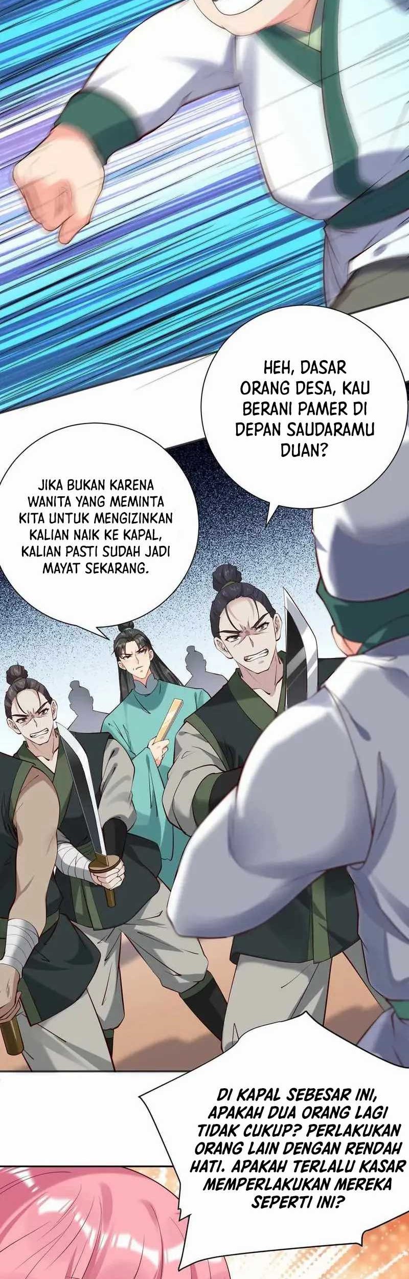 I Am Really Not an Matchless Genius Chapter 63 - halaman 10