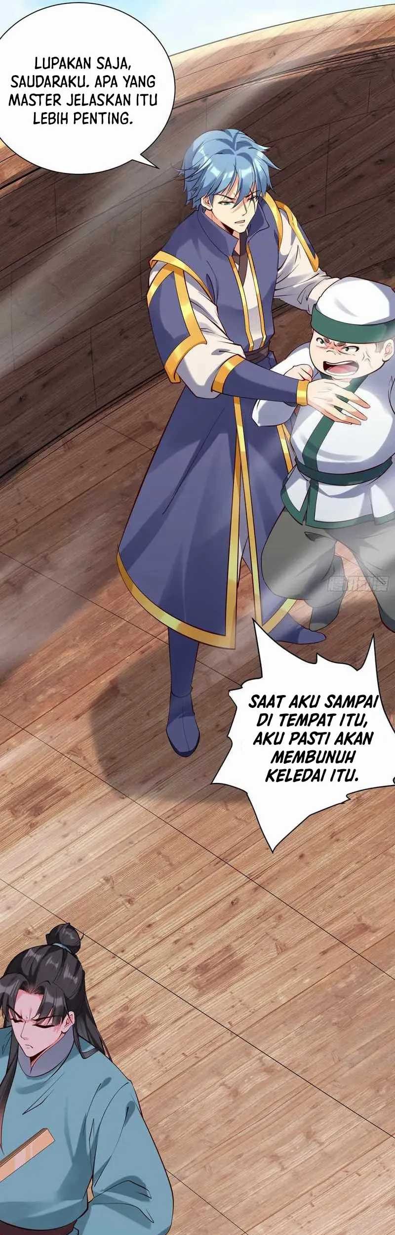 I Am Really Not an Matchless Genius Chapter 63 - halaman 13