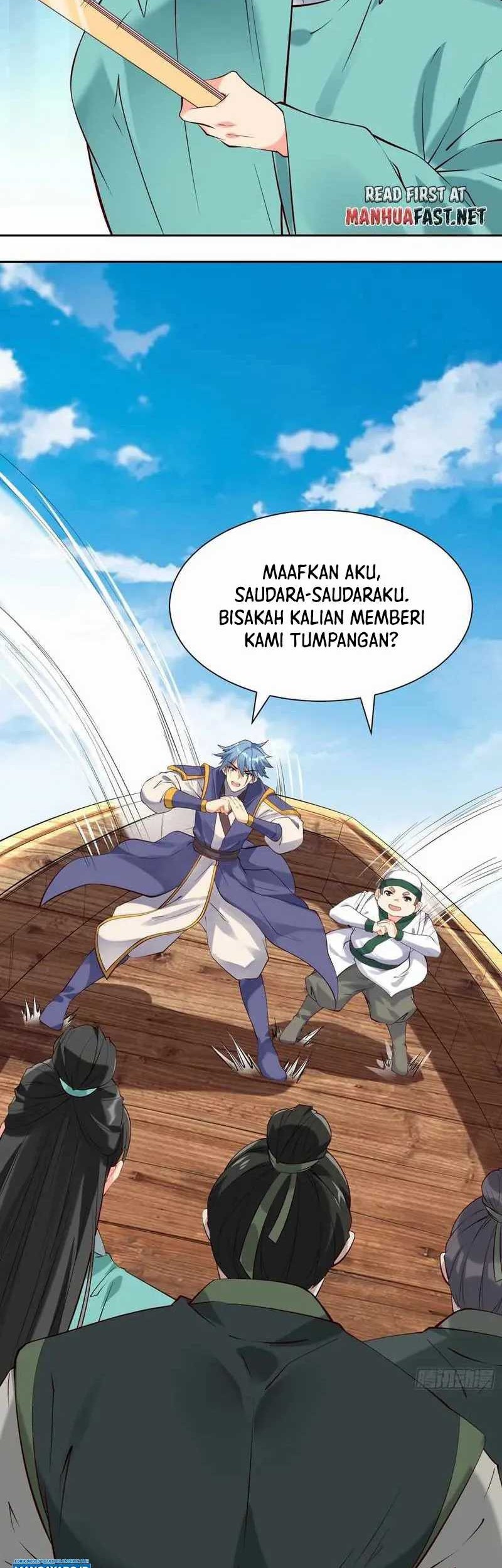 I Am Really Not an Matchless Genius Chapter 63 - halaman 2
