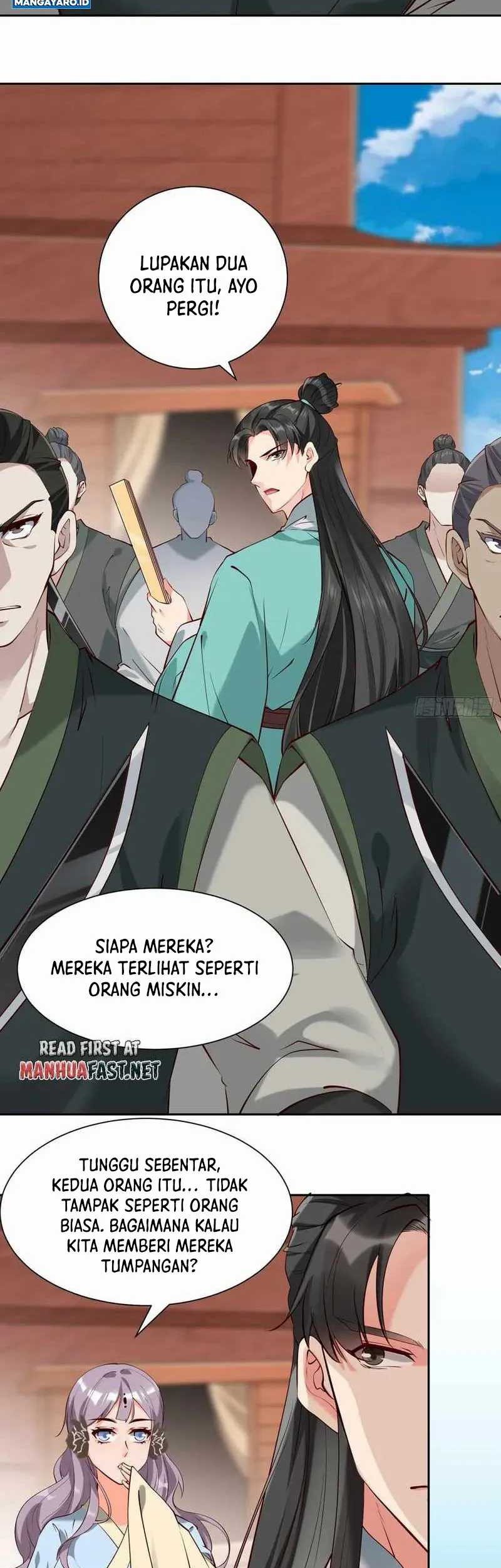 I Am Really Not an Matchless Genius Chapter 63 - halaman 3