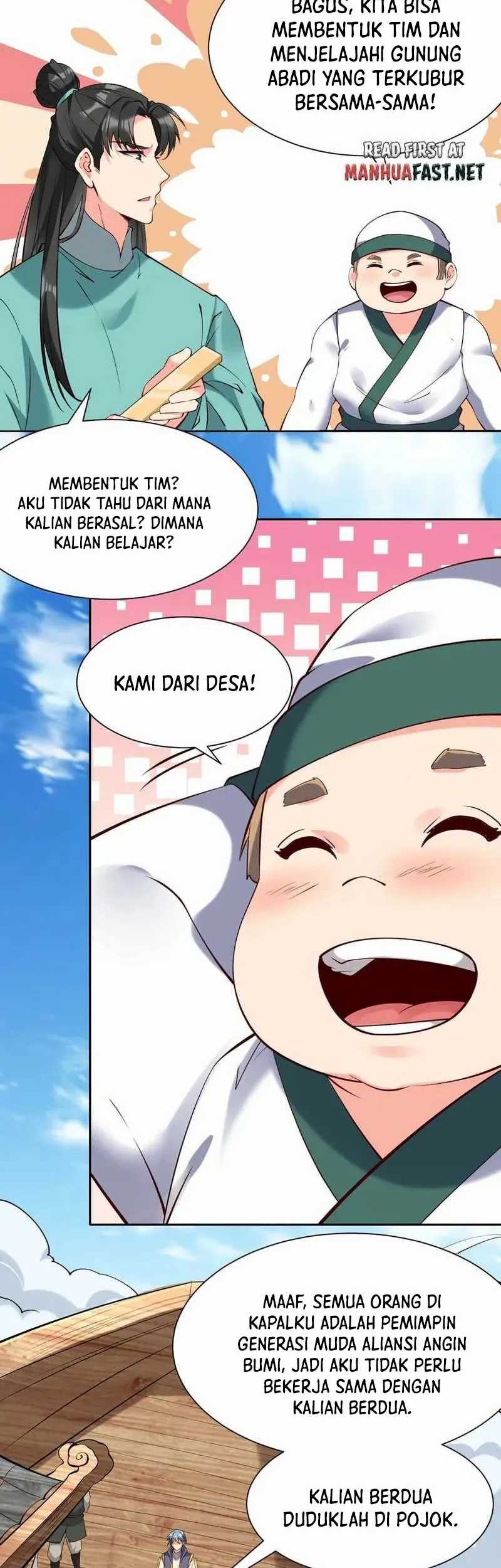 I Am Really Not an Matchless Genius Chapter 63 - halaman 6