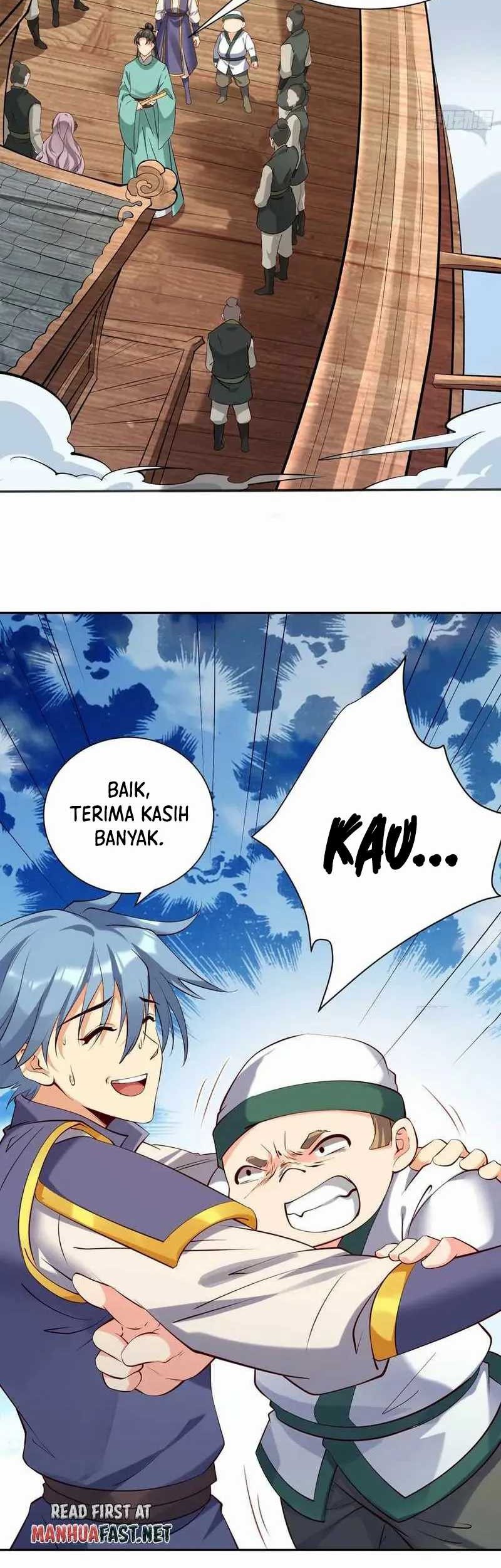 I Am Really Not an Matchless Genius Chapter 63 - halaman 7