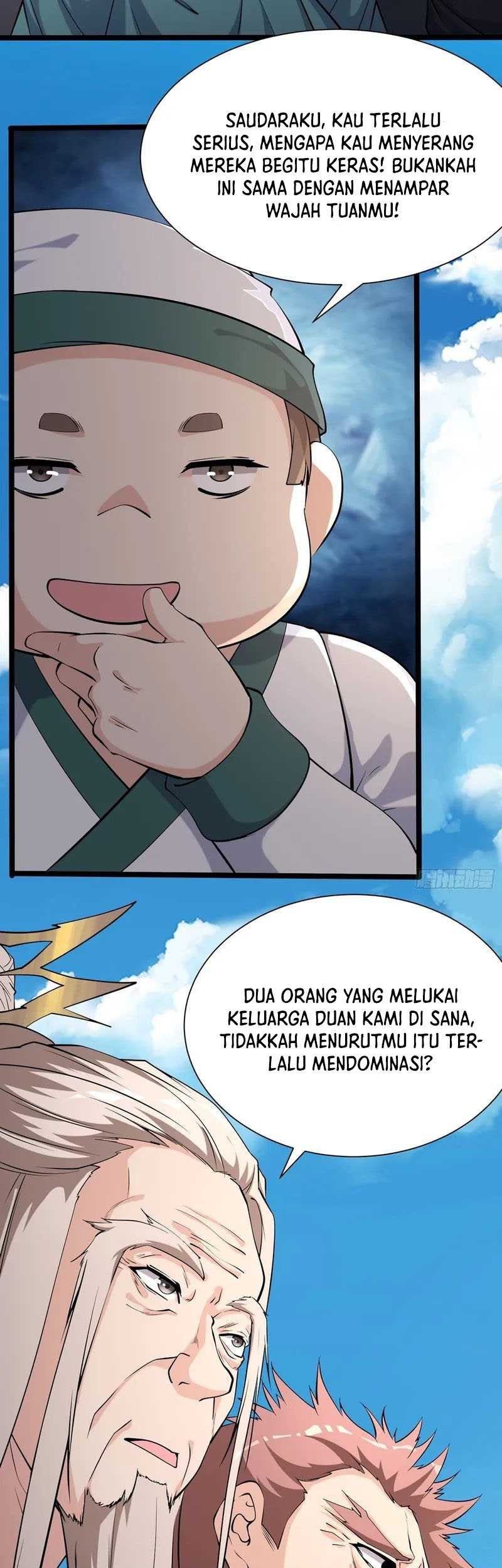 I Am Really Not an Matchless Genius Chapter 64 - halaman 13