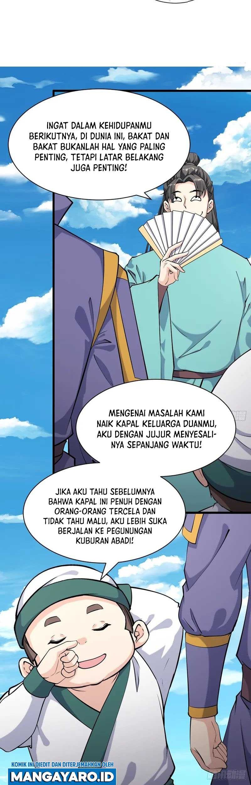 I Am Really Not an Matchless Genius Chapter 64 - halaman 15