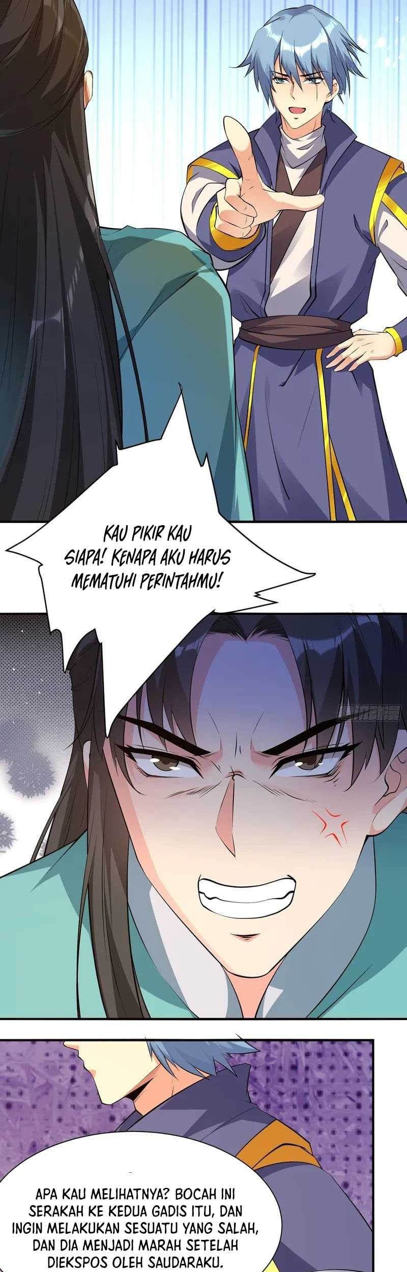 I Am Really Not an Matchless Genius Chapter 64 - halaman 4