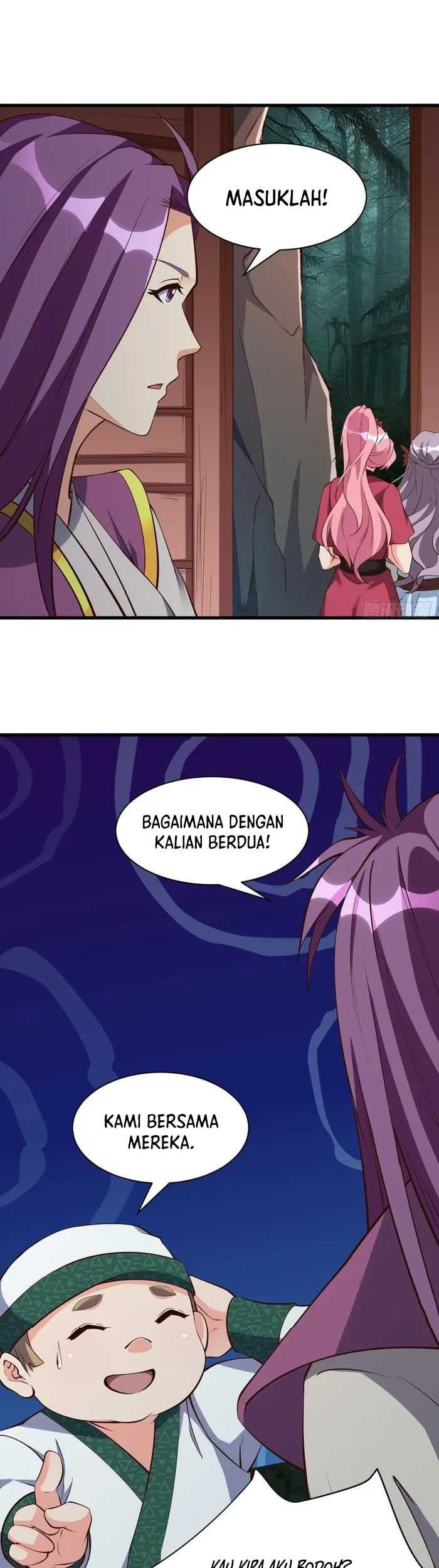 I Am Really Not an Matchless Genius Chapter 65 - halaman 10