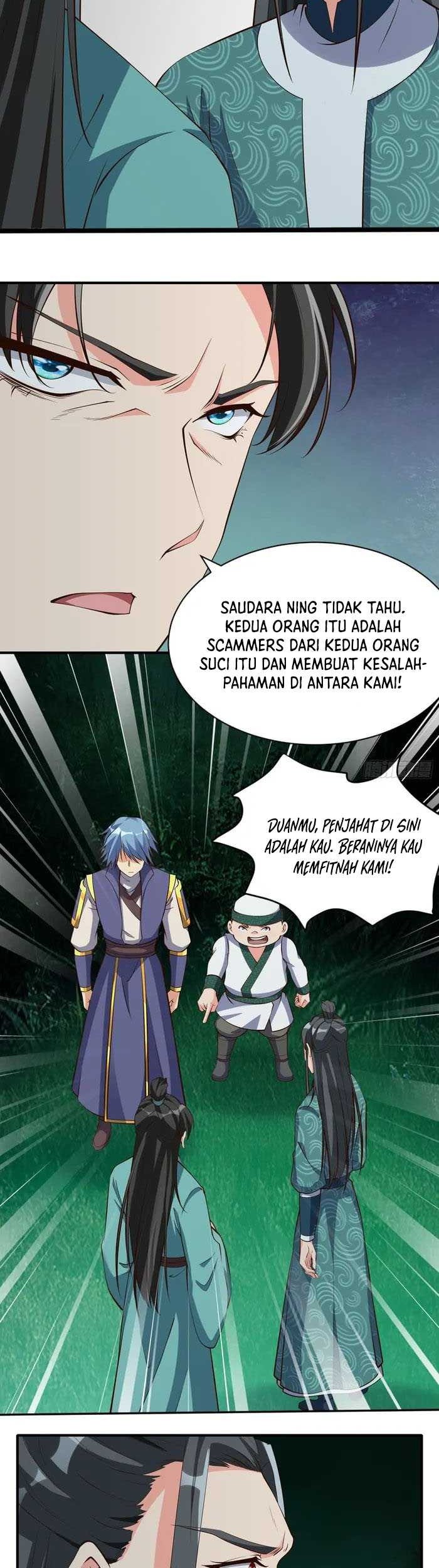 I Am Really Not an Matchless Genius Chapter 65 - halaman 16