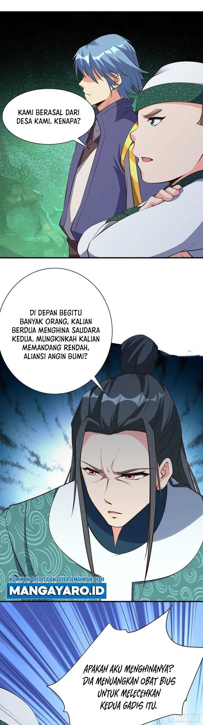 I Am Really Not an Matchless Genius Chapter 65 - halaman 18