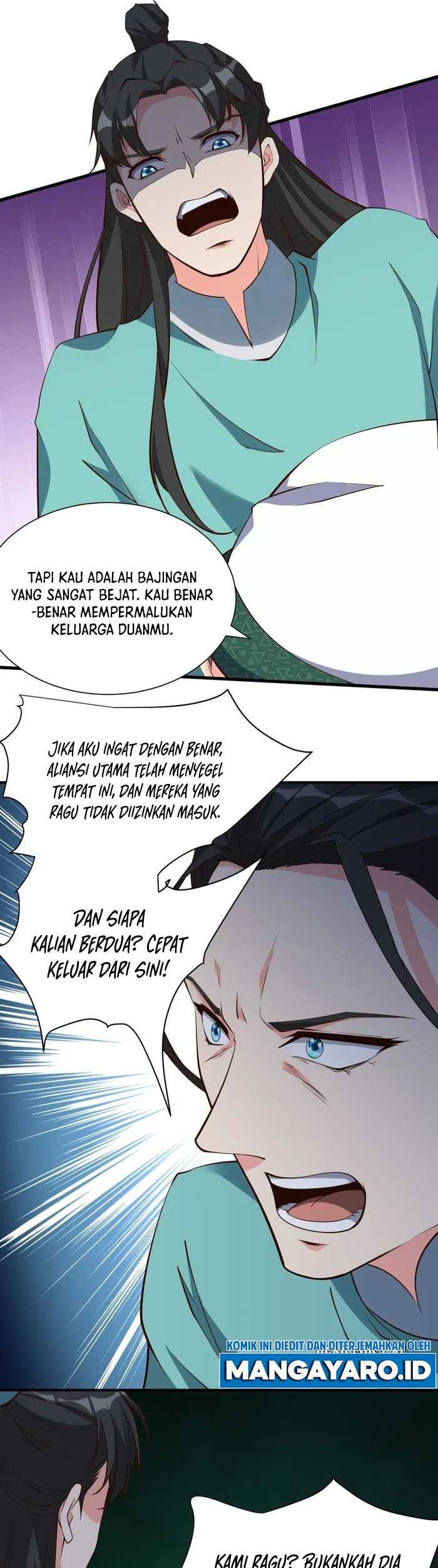 I Am Really Not an Matchless Genius Chapter 65 - halaman 20