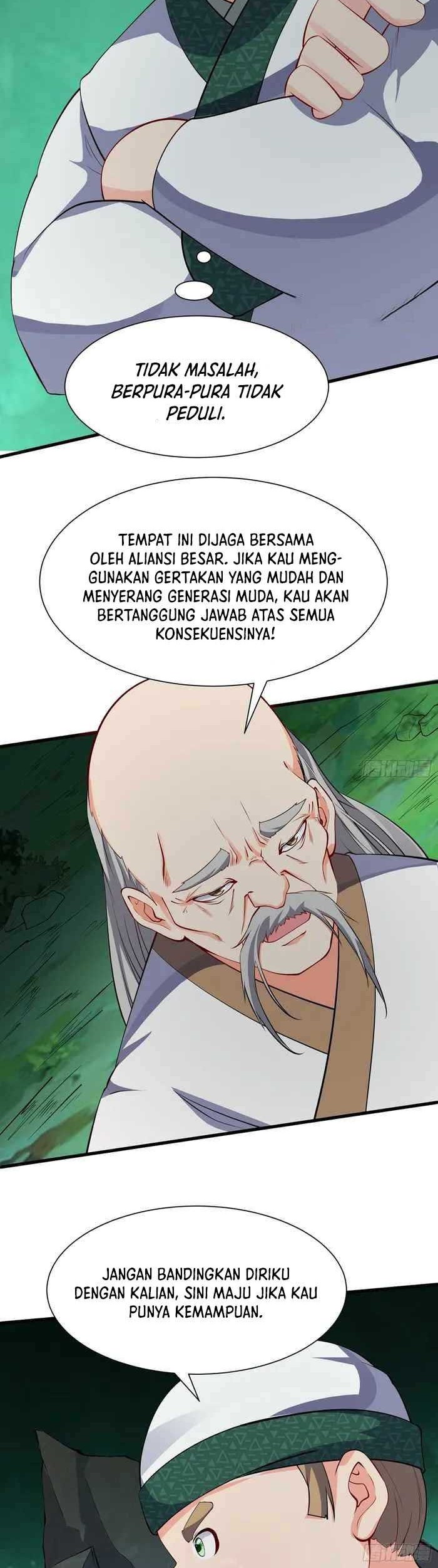 I Am Really Not an Matchless Genius Chapter 66 - halaman 1
