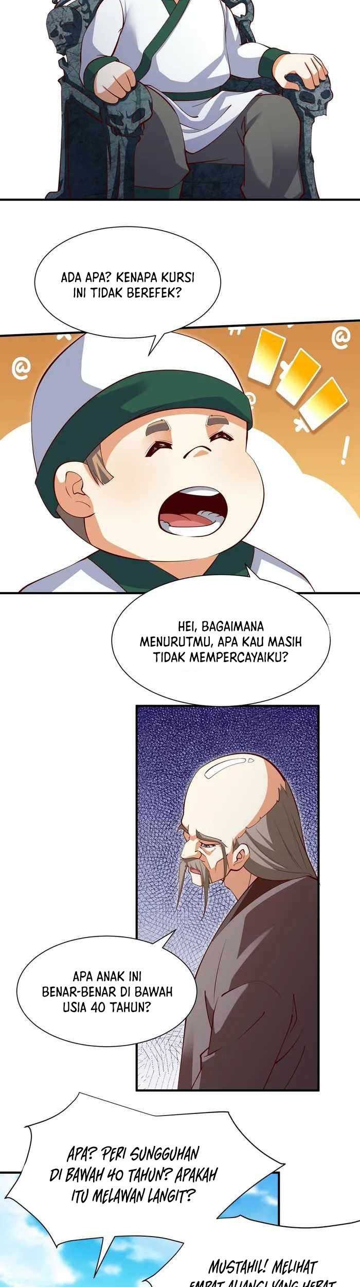 I Am Really Not an Matchless Genius Chapter 67 - halaman 12