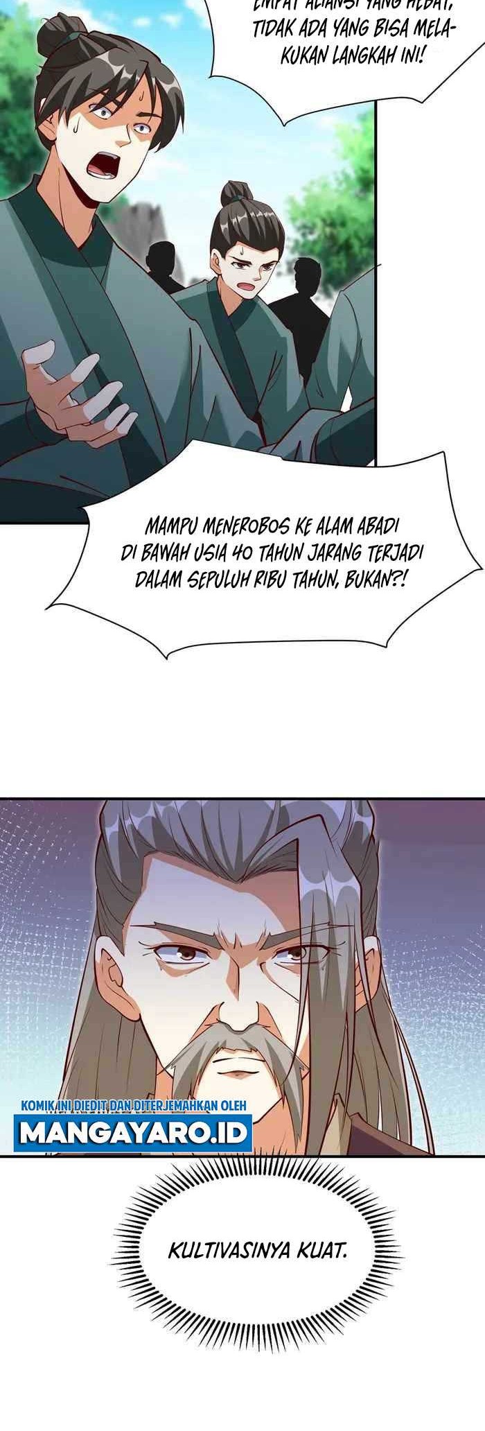 I Am Really Not an Matchless Genius Chapter 67 - halaman 13