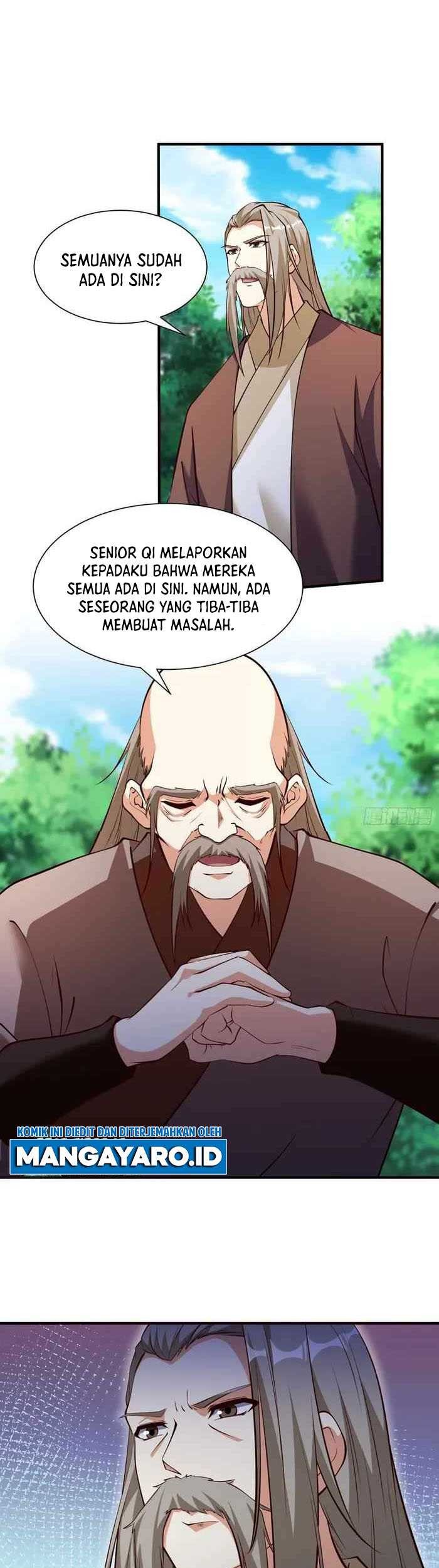 I Am Really Not an Matchless Genius Chapter 67 - halaman 2