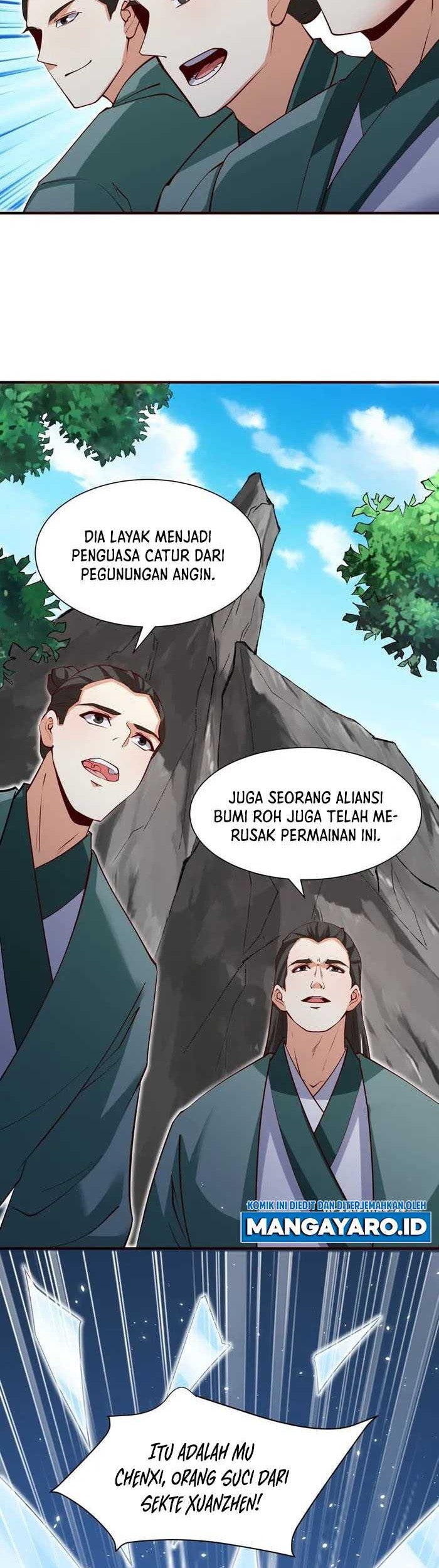 I Am Really Not an Matchless Genius Chapter 68 - halaman 16
