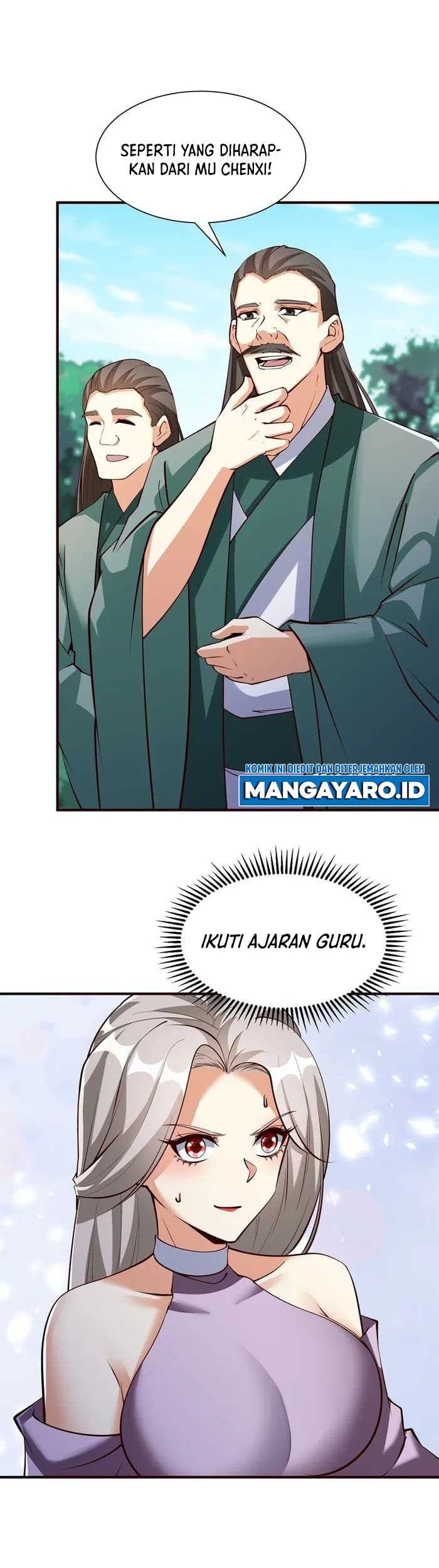 I Am Really Not an Matchless Genius Chapter 68 - halaman 19