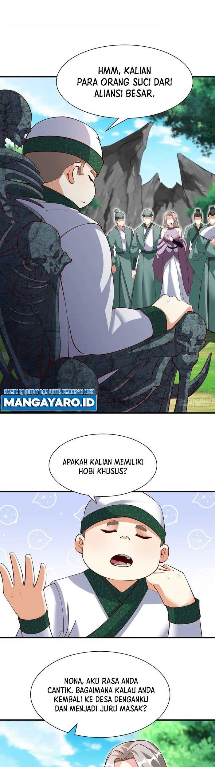 I Am Really Not an Matchless Genius Chapter 68 - halaman 2