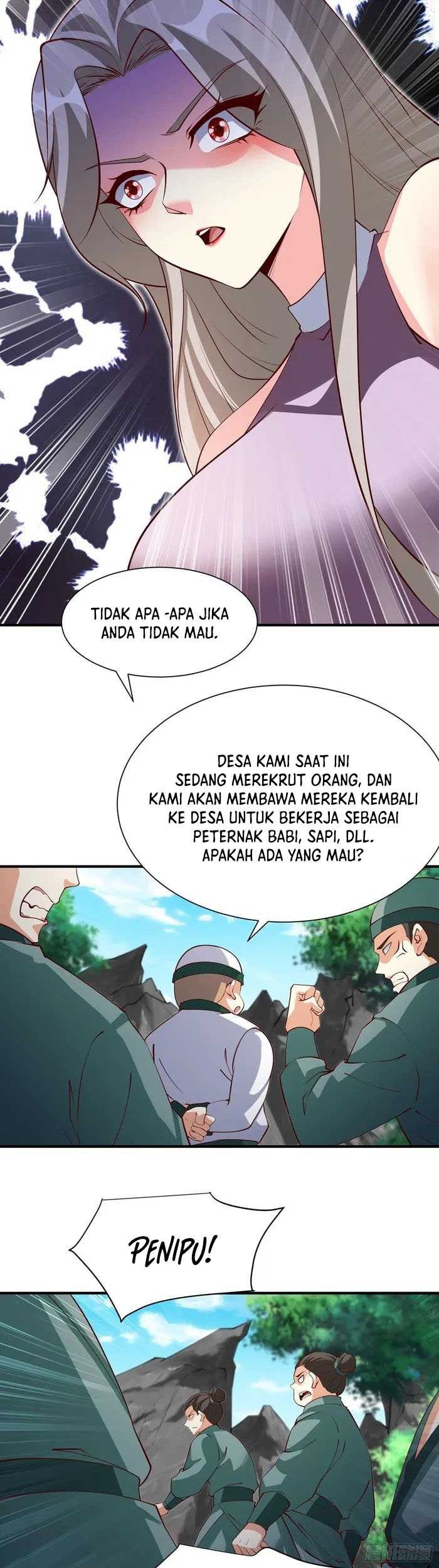 I Am Really Not an Matchless Genius Chapter 68 - halaman 4
