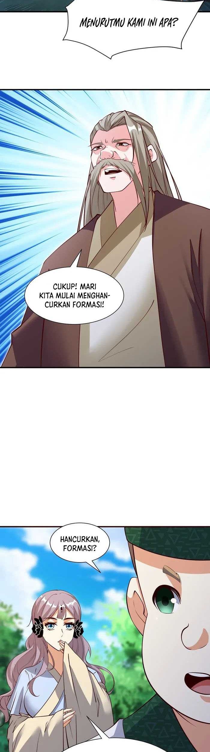 I Am Really Not an Matchless Genius Chapter 68 - halaman 5