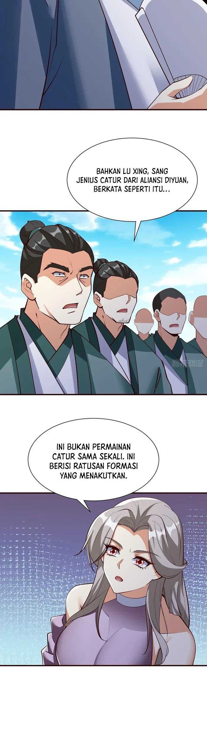 I Am Really Not an Matchless Genius Chapter 68 - halaman 9