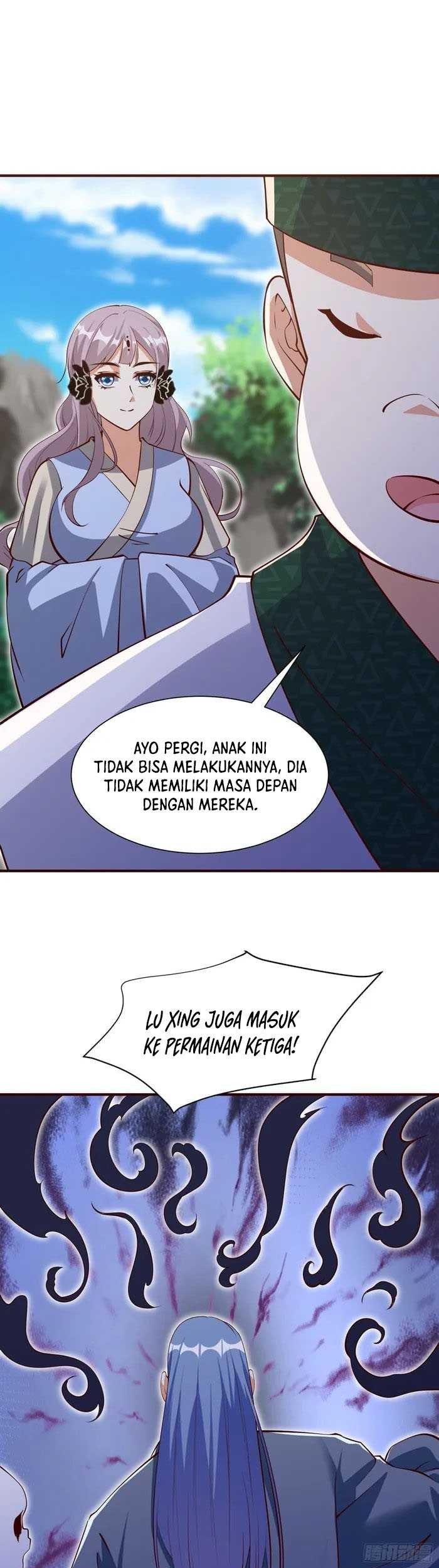 I Am Really Not an Matchless Genius Chapter 69 - halaman 10