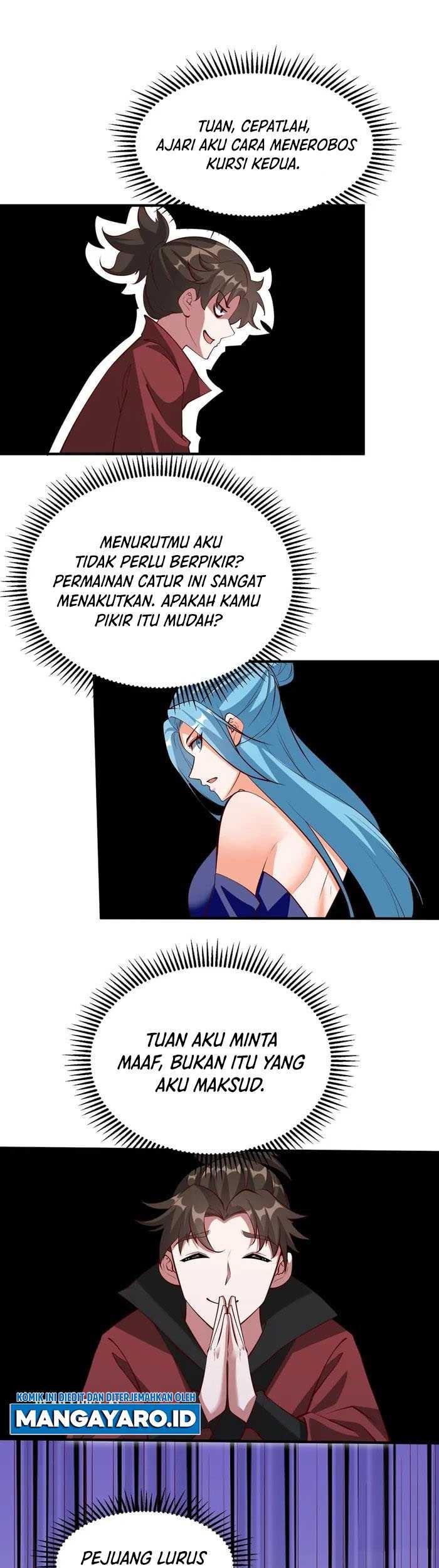 I Am Really Not an Matchless Genius Chapter 69 - halaman 15