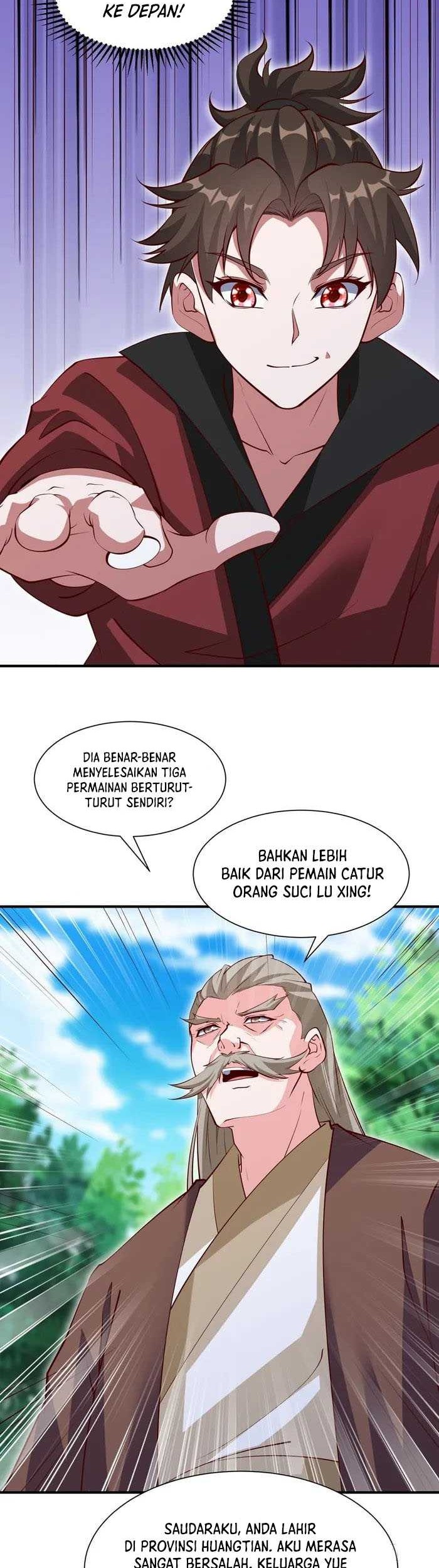 I Am Really Not an Matchless Genius Chapter 69 - halaman 16
