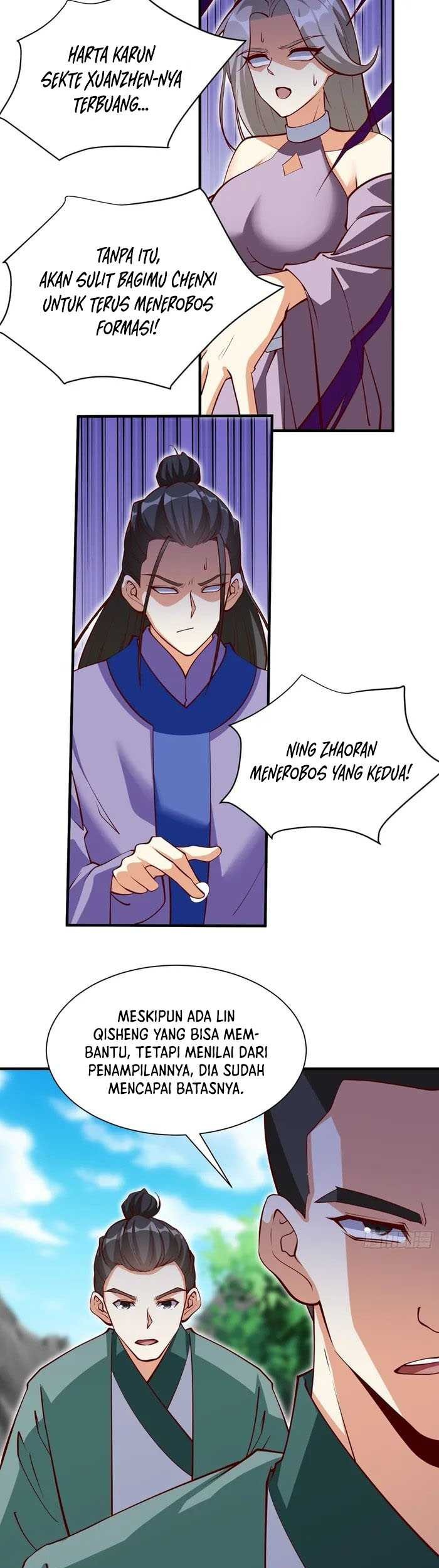 I Am Really Not an Matchless Genius Chapter 69 - halaman 7