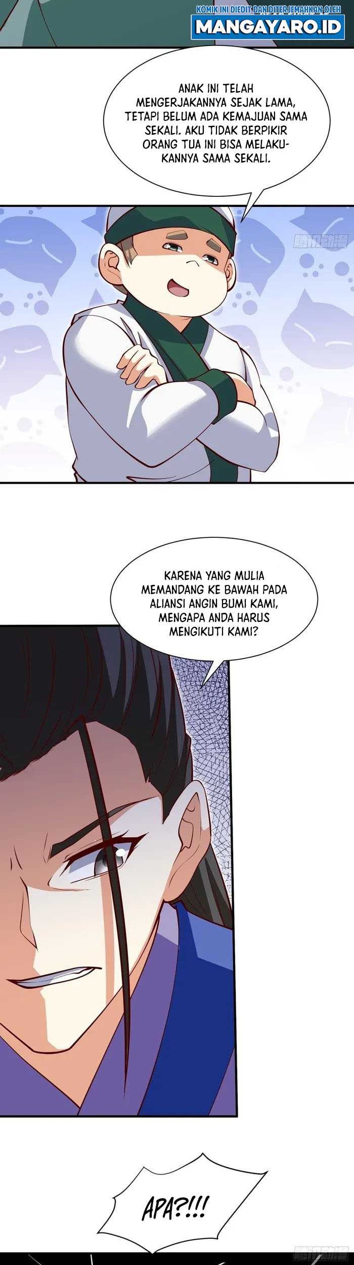 I Am Really Not an Matchless Genius Chapter 69 - halaman 8