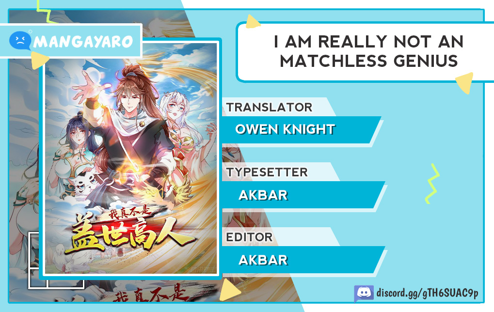I Am Really Not an Matchless Genius Chapter 7 - halaman 1