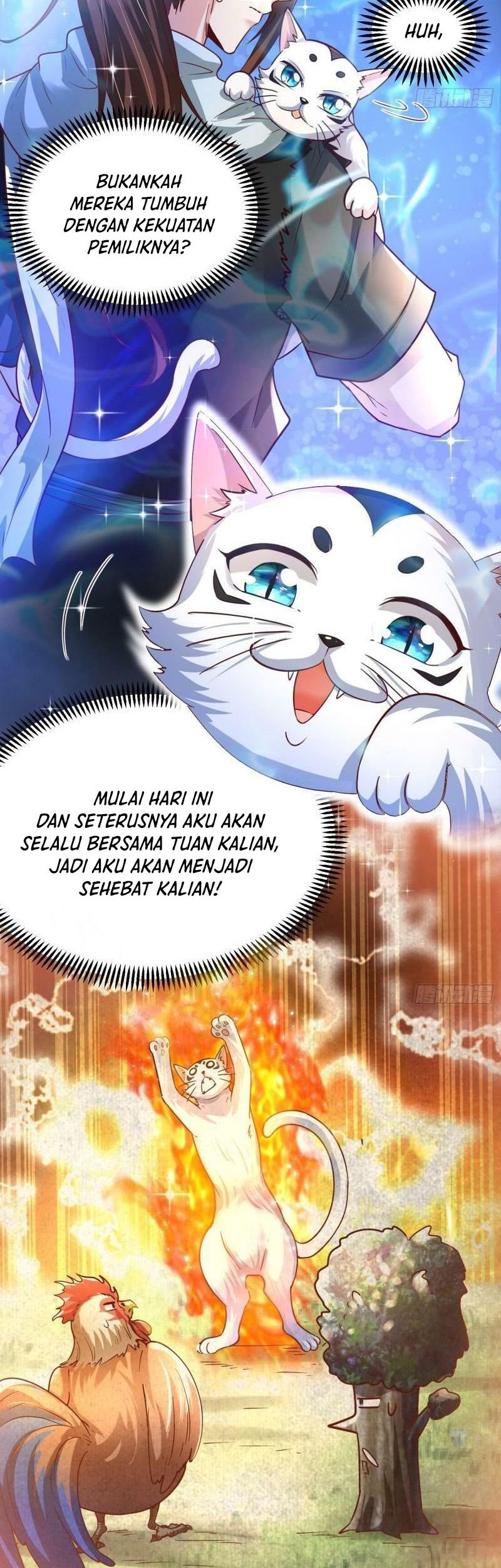 I Am Really Not an Matchless Genius Chapter 7 - halaman 18