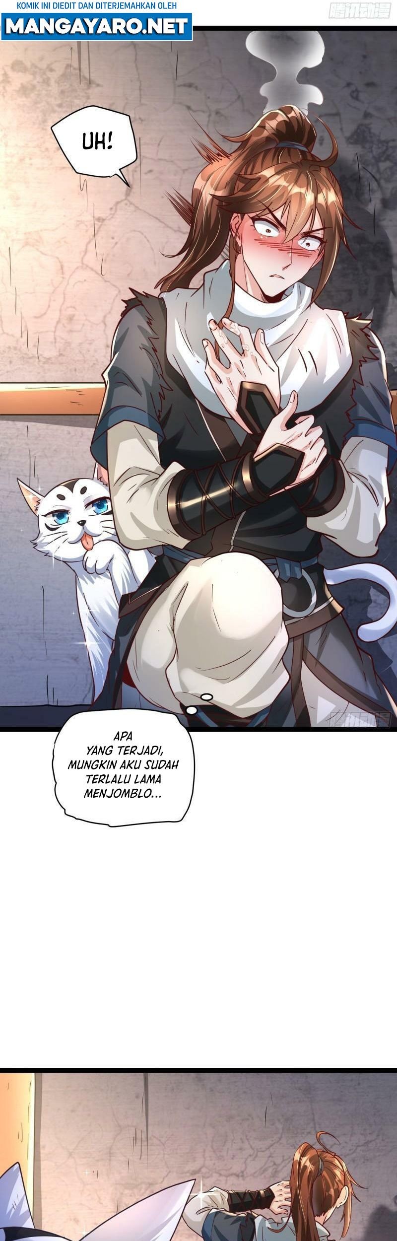 I Am Really Not an Matchless Genius Chapter 7 - halaman 21
