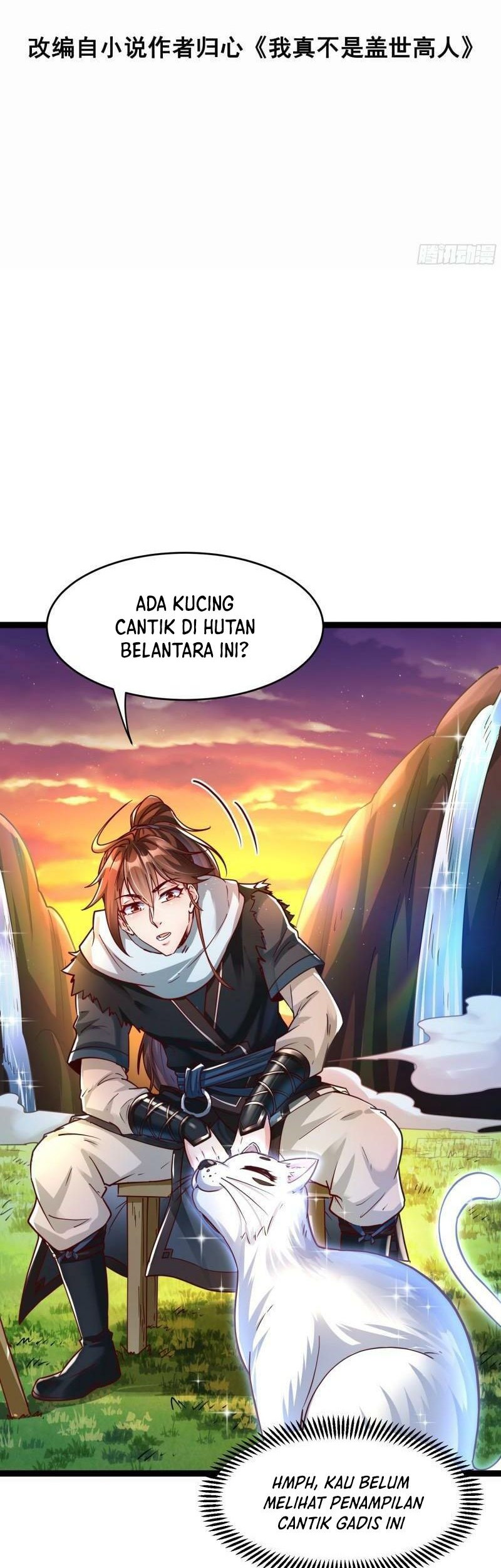 I Am Really Not an Matchless Genius Chapter 7 - halaman 3